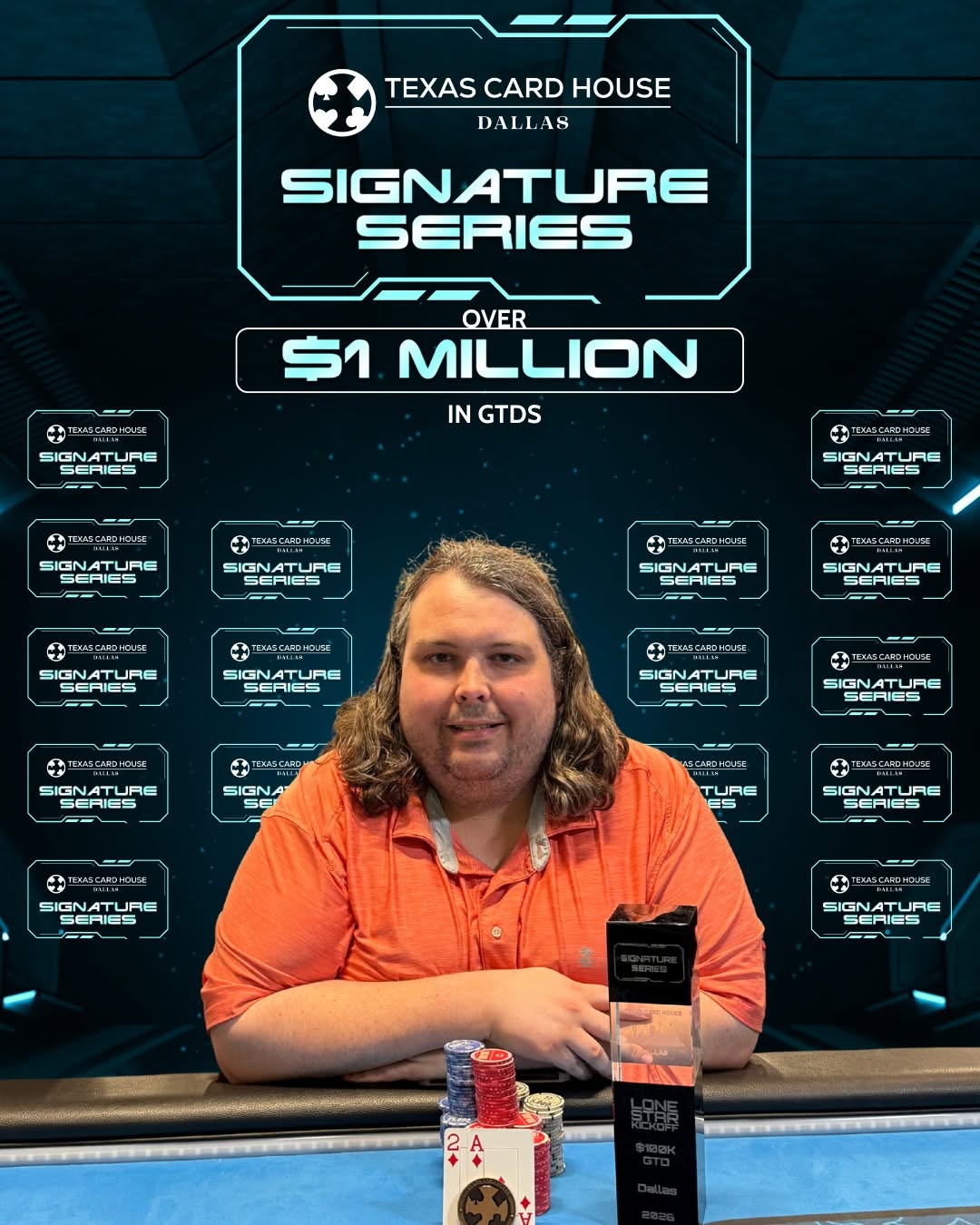Anthony — TCH Signature Series Lone Star Kickoff winner